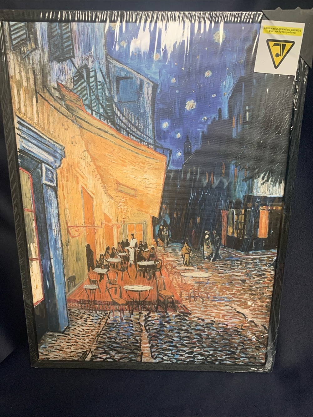 Beautiful Vincent van Gogh "Café Terrace at Night" Wall Art Print